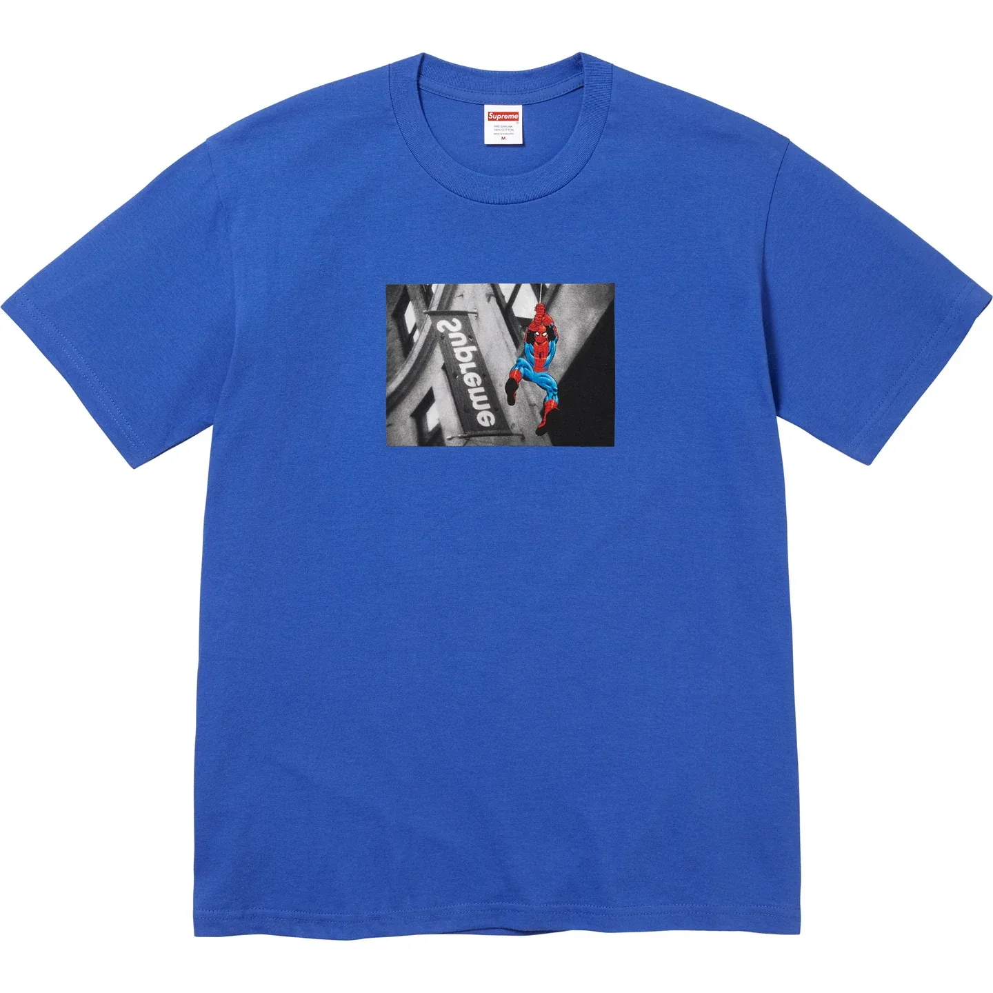 Футболка Spider Man Unisex Supreme, Woodland Camouflage/Woodland Camo — фото 4