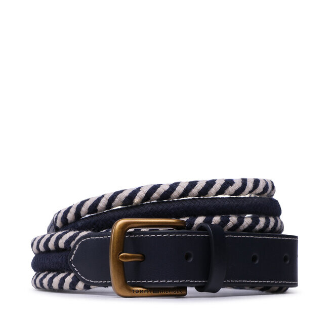 

Ремень Tommy Hilfiger CasualRope, темно-синий