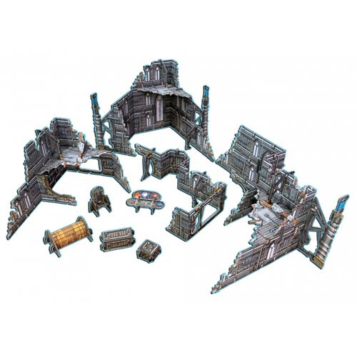 

Аксессуары Battle Systems Battle Systems Terrain: Gothic Ruins