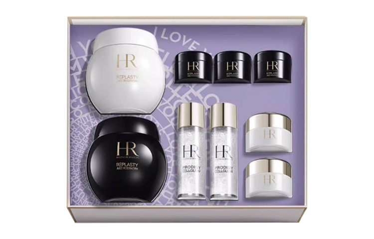 Набор для ухода за кожей Helena Rubinstein Radiant Beauty дневной и ночной, 9 предметов — фото 2