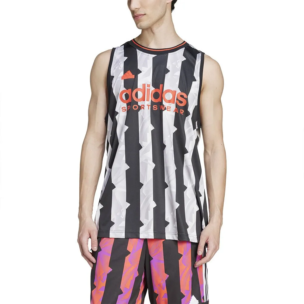 

Футболка adidas House Of Tiro AOP, разноцветный
