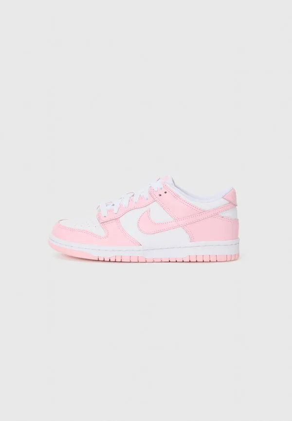 Унисекс кроссовки dunk low Nike Sportswear, White/Med Soft Pink