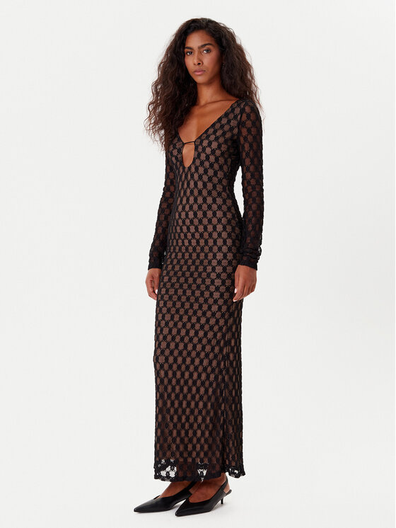 

Коктейльное платье regular fit Yazmin Lace 59966DB Bardot, черный