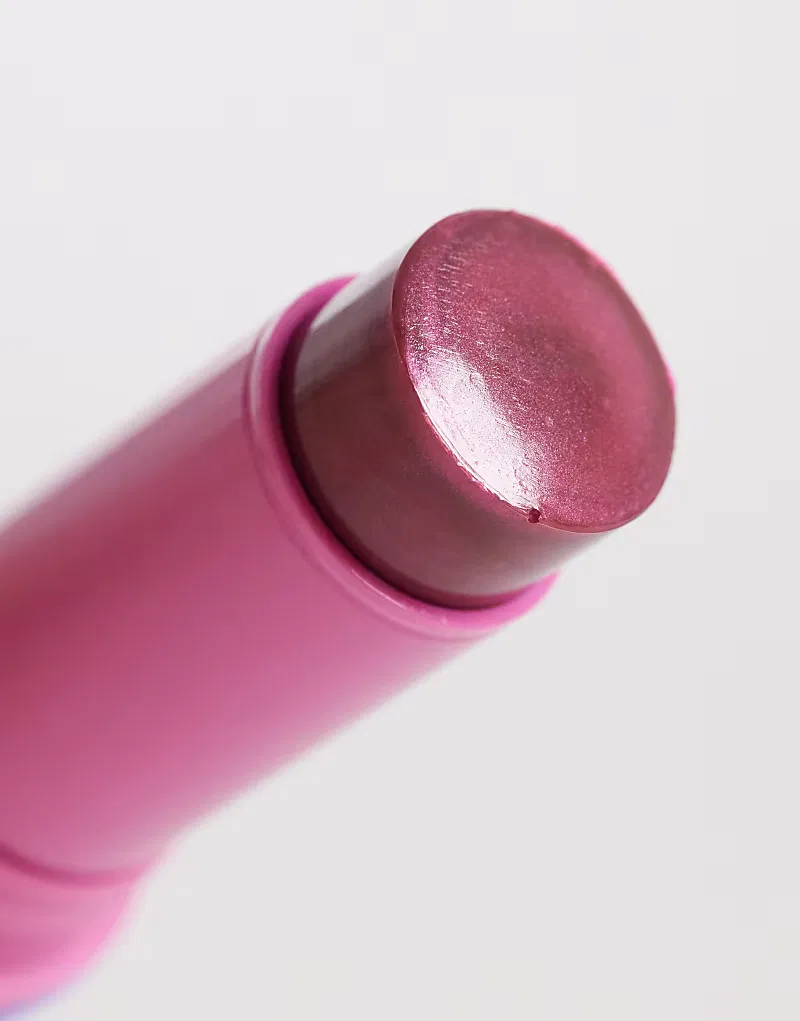 Увлажняющие гелевые румяна-стик Benefit Juice Stick Hydrating Dewy Gel Blush, Figgie cool purple — фото 4