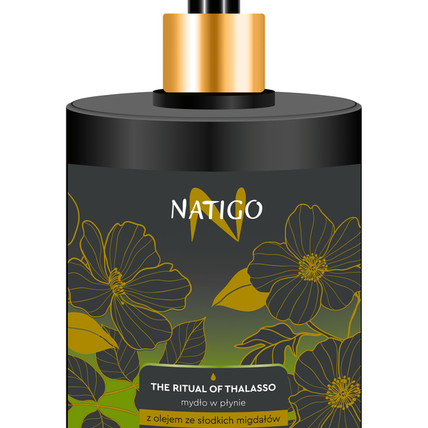 

Парфюмированное жидкое мыло, 500 мл Natigo The ritual of thalasso