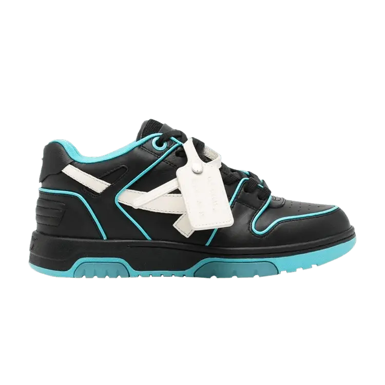 

Кроссовки Off-White Off-White Out of Office 'Outlined - Black Light Blue', черный