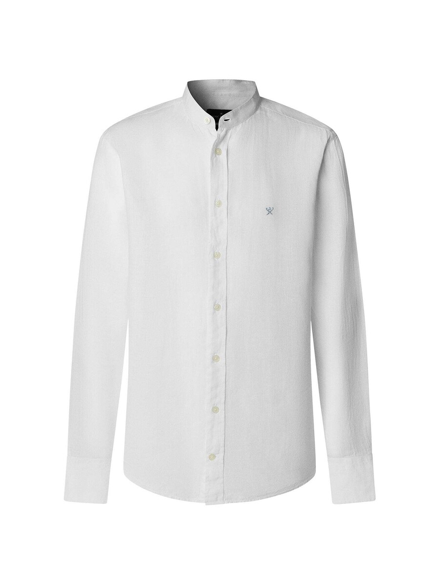 

Рубашка на пуговицах классического кроя Hackett London, White