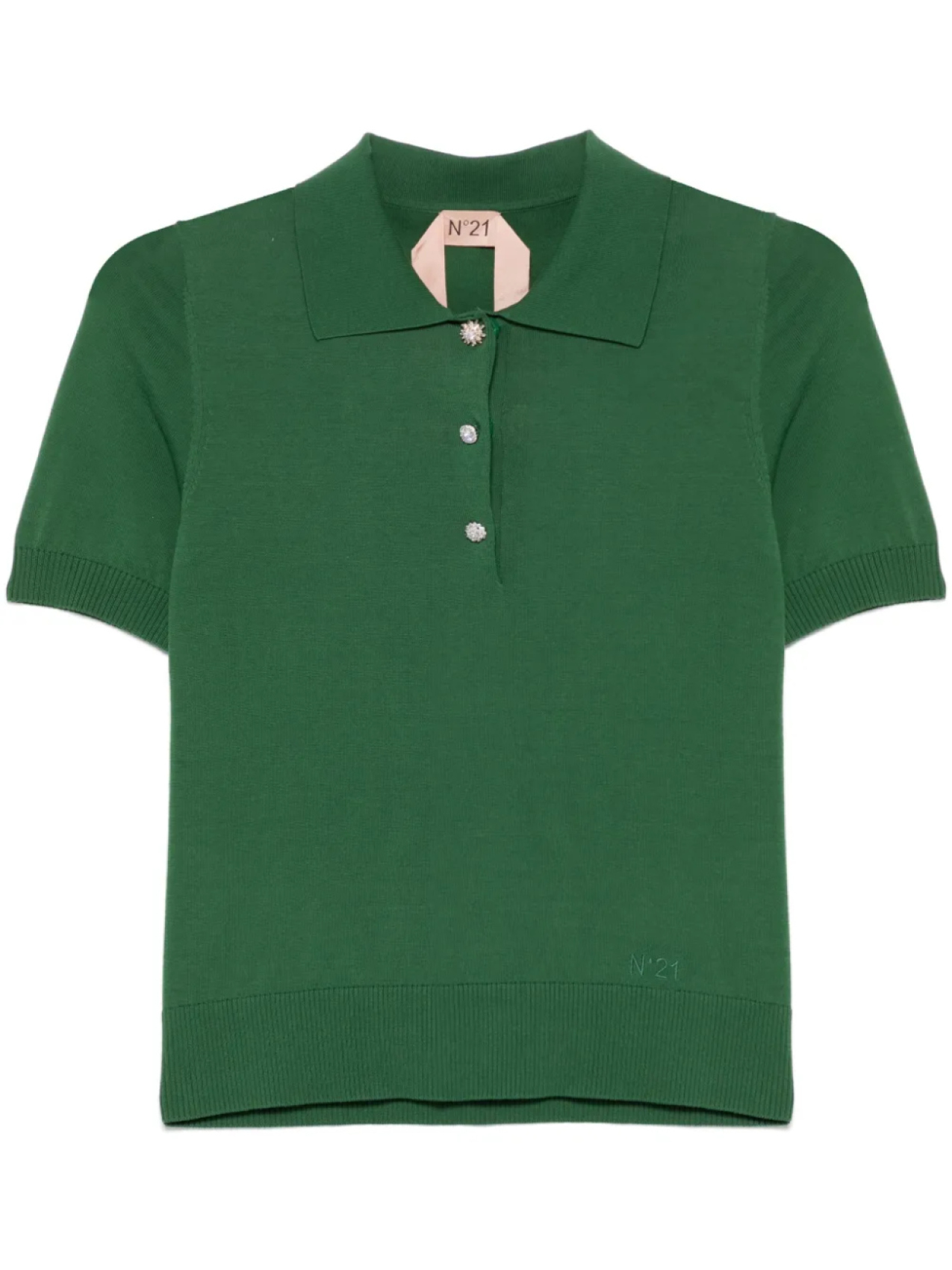 

Рубашка поло Nº21, зеленый