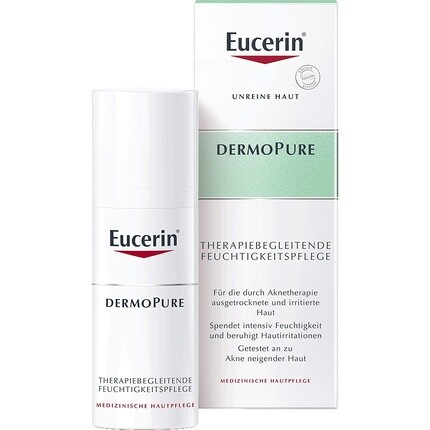 

Адъювантный увлажняющий уход для контроля жирности Dermopure, 50 мл, Eucerin