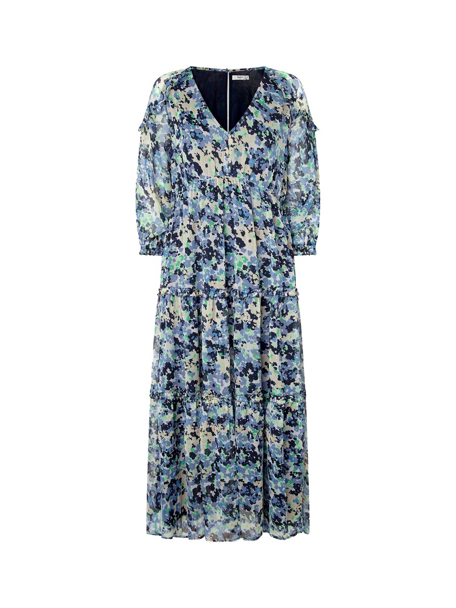 

Платье Pepe Jeans Carina, цвет Navy/Sky blue