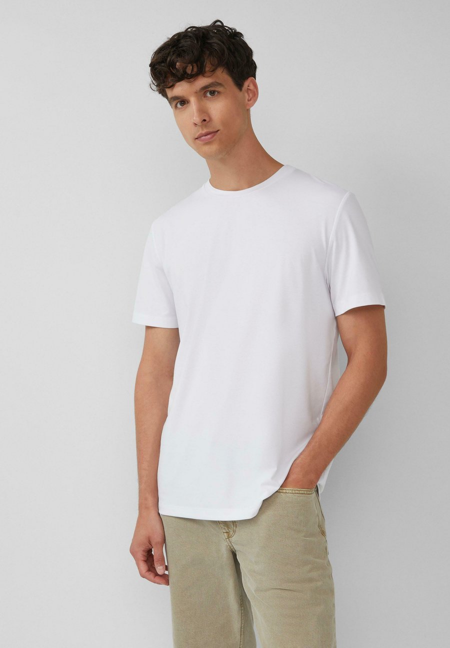 

Футболка s.Oliver Basic T-shirt, Weiß/White, Белый, Футболка s.Oliver Basic T-shirt, Weiß/White
