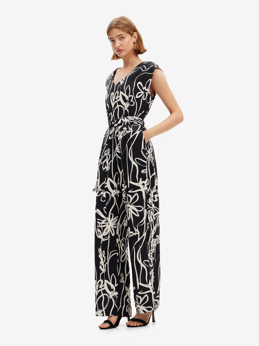 

Комбинезон Desigual, черный
