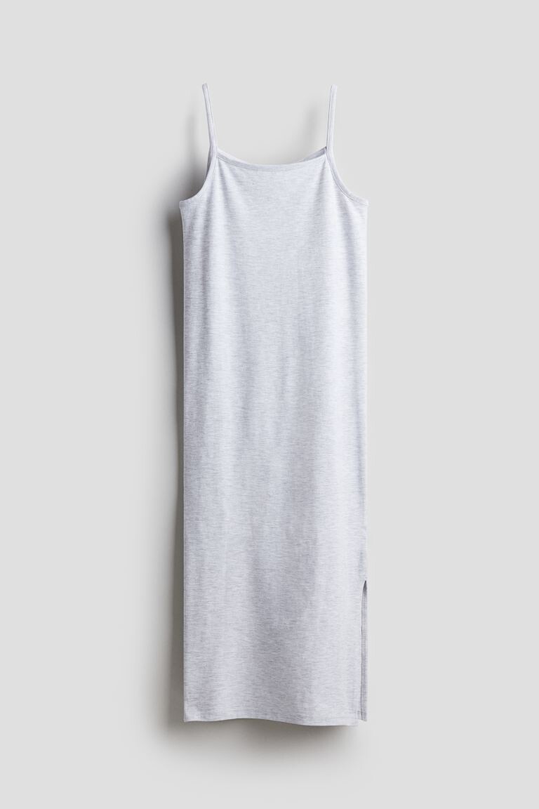 

Платье-Комбинация из джерси H&M, серый