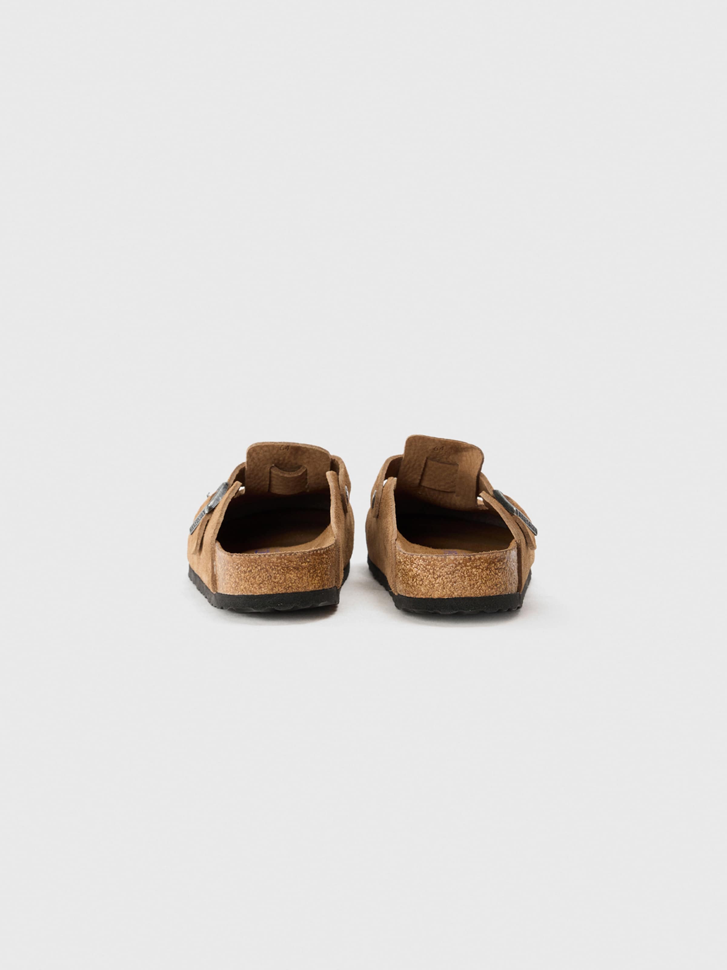BIRKENSTOCK Сабо 'Boston' в светло-коричневом цвете — фото 4