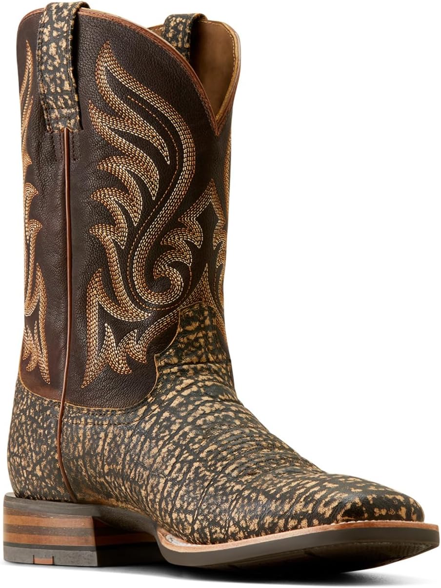 Мужские ковбойские сапоги Ariat Sport Big Country, темный шоколад — фото 4