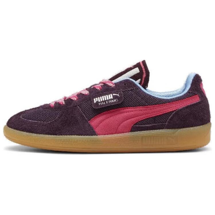 Кроссовки Puma Palermo Skateboarding Shoes Unisex Low-top Purple, фиолетовый