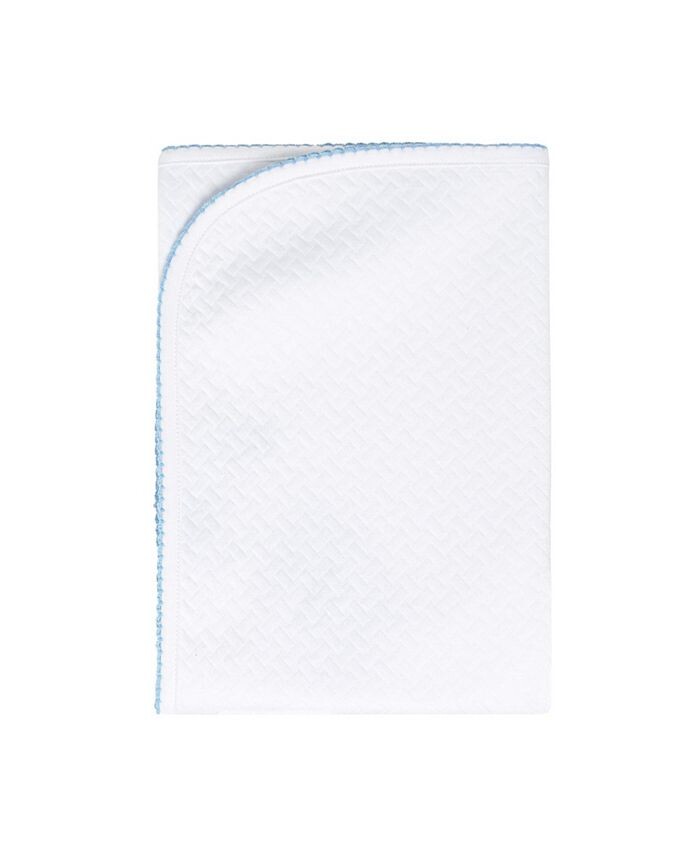 

Одеяло Nellapima Unisex Basket Weave - для малышей, синий