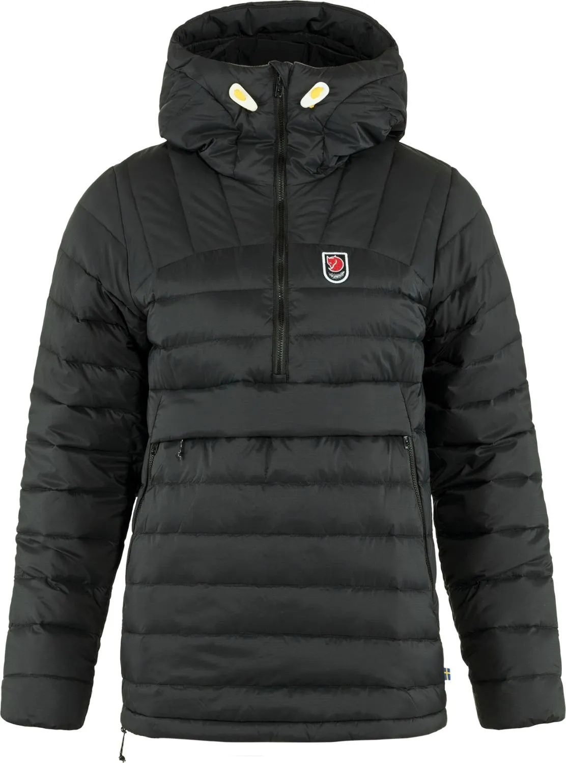 

Экспедиционная пуховая анорак Fjallraven, Black