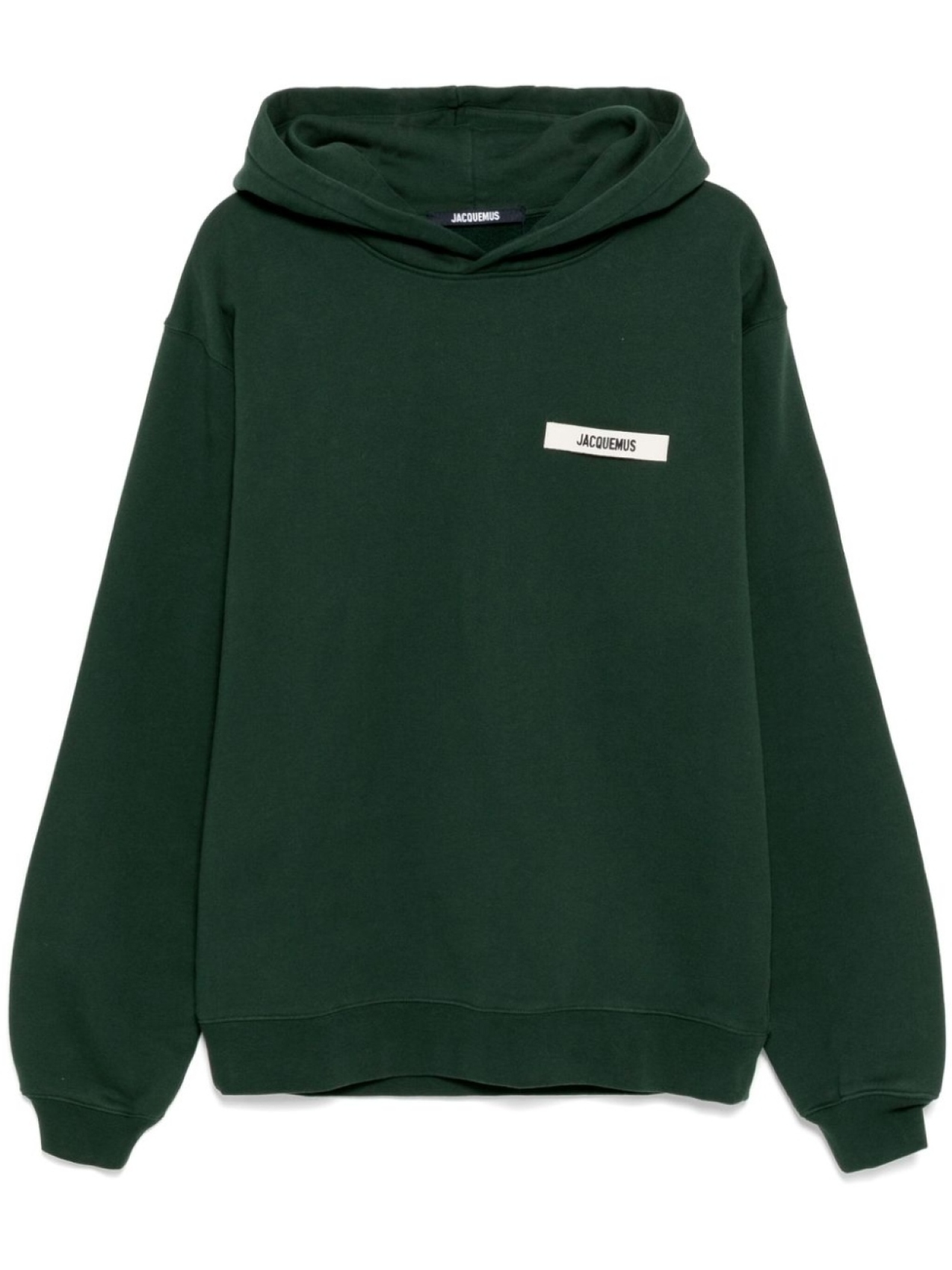 

Jacquemus толстовка с логотипом, зеленый