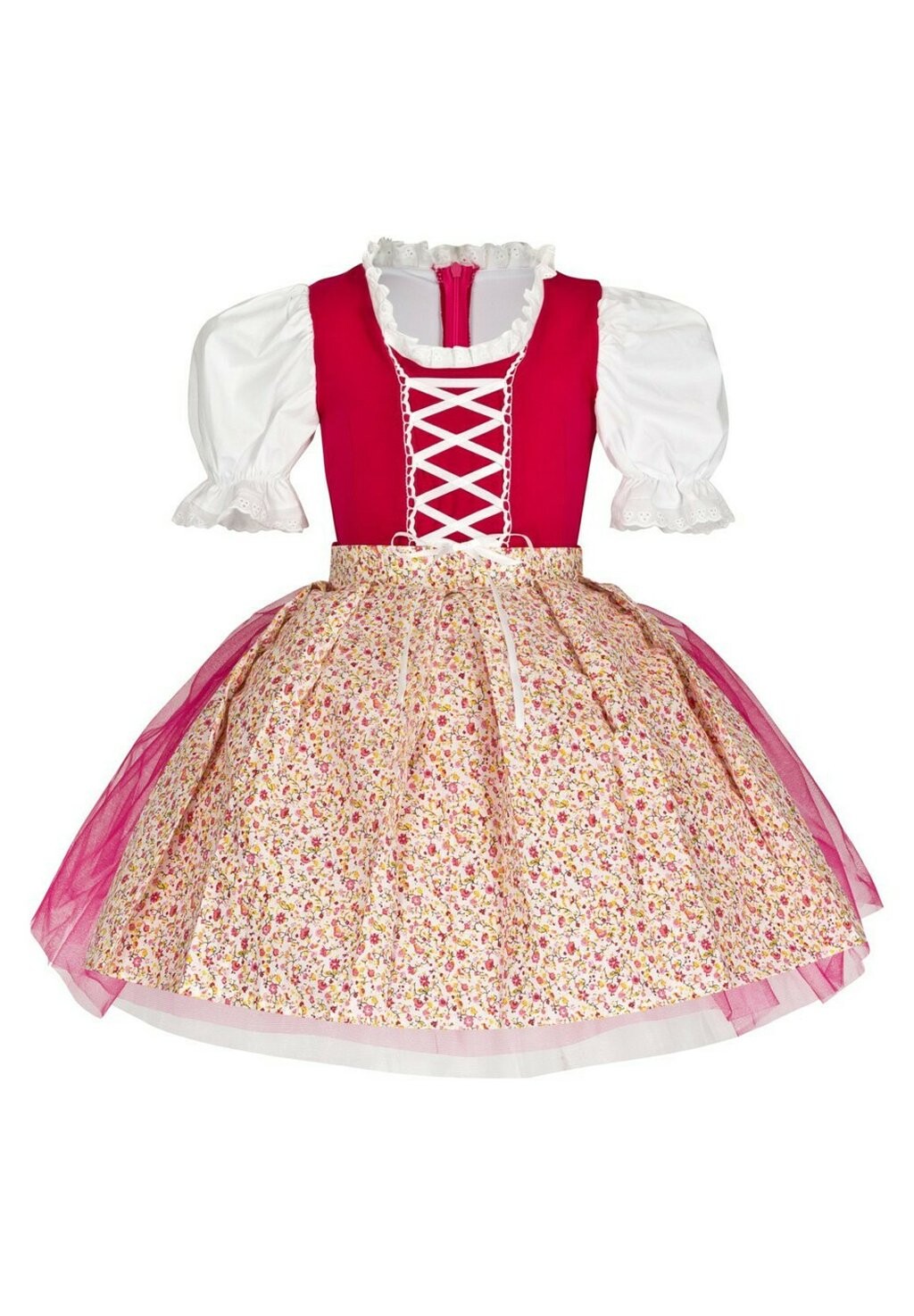 Коктейльное/праздничное платье DIRNDL TUTU BALLERINA Tanzmuster, цвет pink — фото 2
