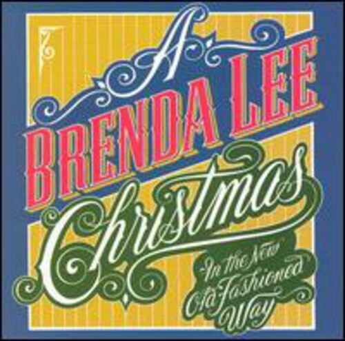 

CD диск Lee, Brenda: Brenda Lee Xmas