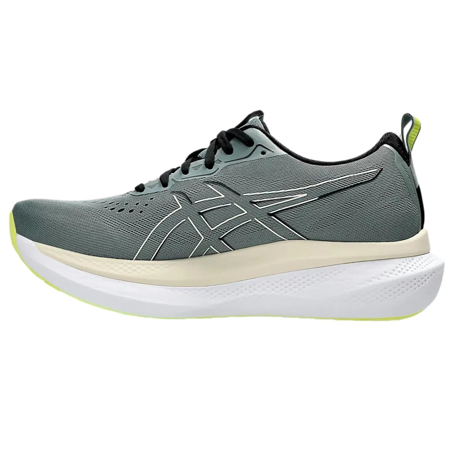 Кроссовки Asics Glideride Max Monument Blue / Vanilla 1011B959-402, мужские — фото 2