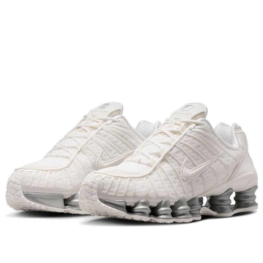 Кроссовки (WMNS) Nike Shox TL 'Sail', бежевый — фото 3