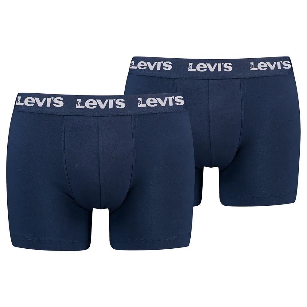 

Боксеры 2 шт Levi's Repeat Logo Brief boxers 2 units, синий