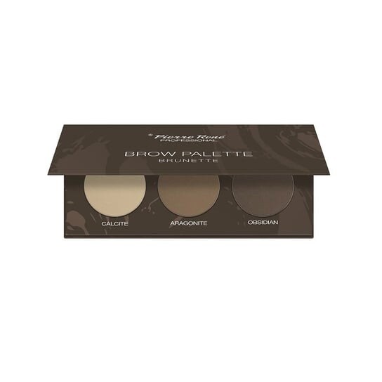 

Палитра теней для бровей 03 Брюнетка, 3x1,3 г Pierre Rene, Brow Palette