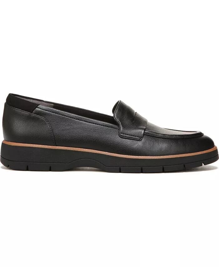 Женские лоферы Nice Day с выступами на подошве Dr. Scholl's, черный — фото 2
