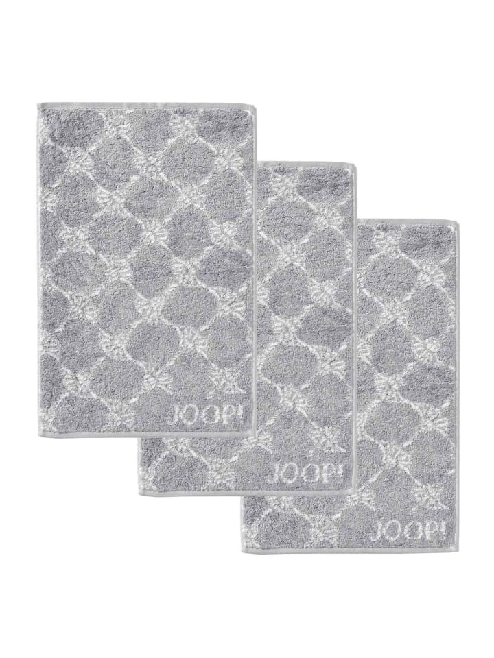 

Гостевое полотенце JOOP!, цвет grau cornflower