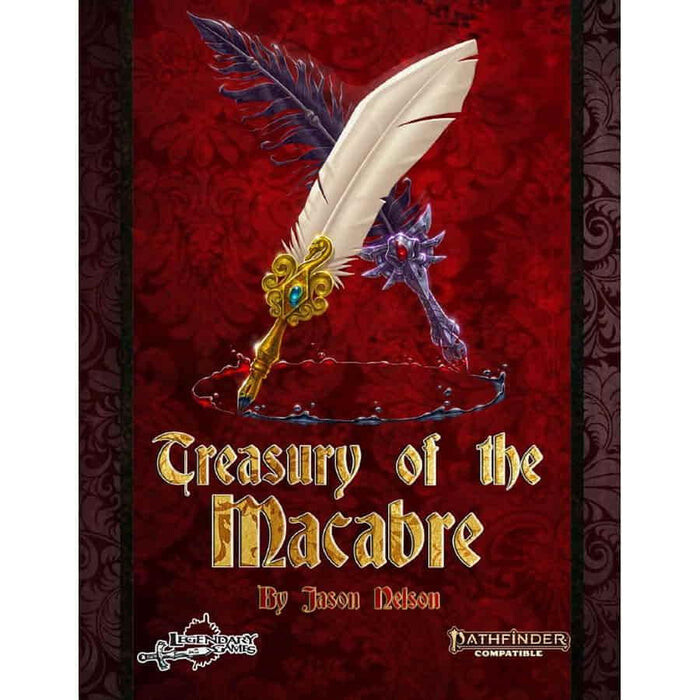 

Ролевая игра Legendary Games Legendary Games - Treasury of the Macabre