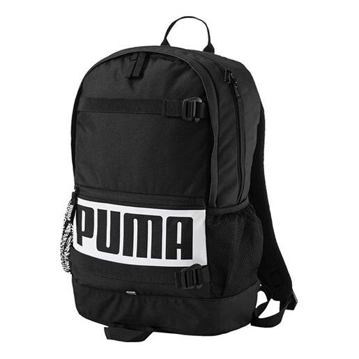 

Сумка deck backpack 'black white' Puma, черный