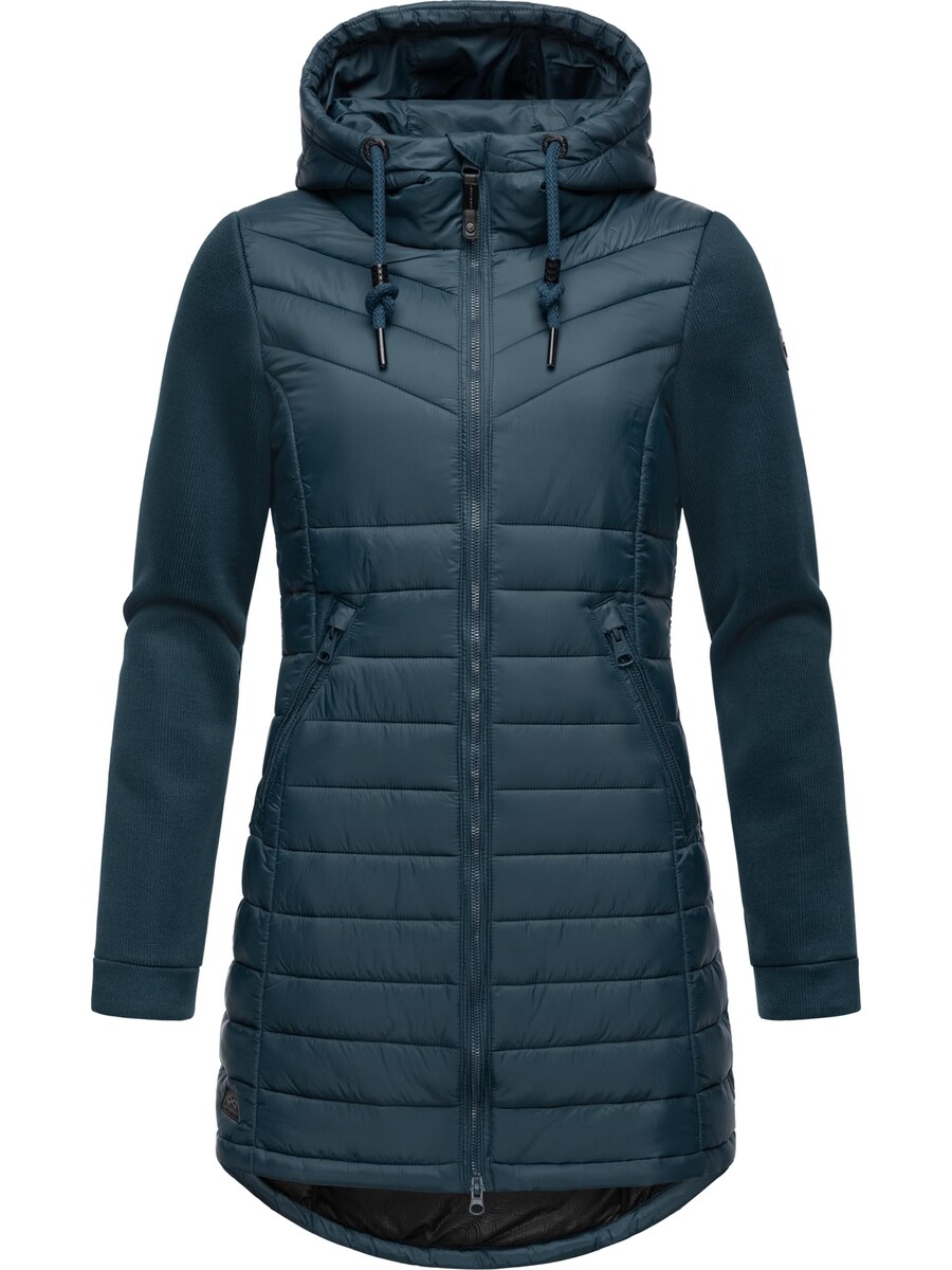 

Межсезонное пальто Ragwear Sandrra, темно-синий