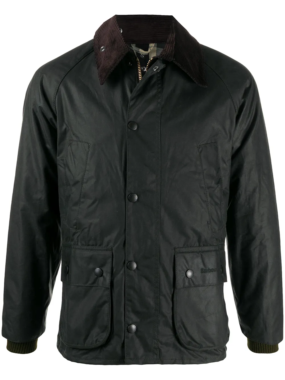 

Вощеная куртка Bedale Barbour, зеленый