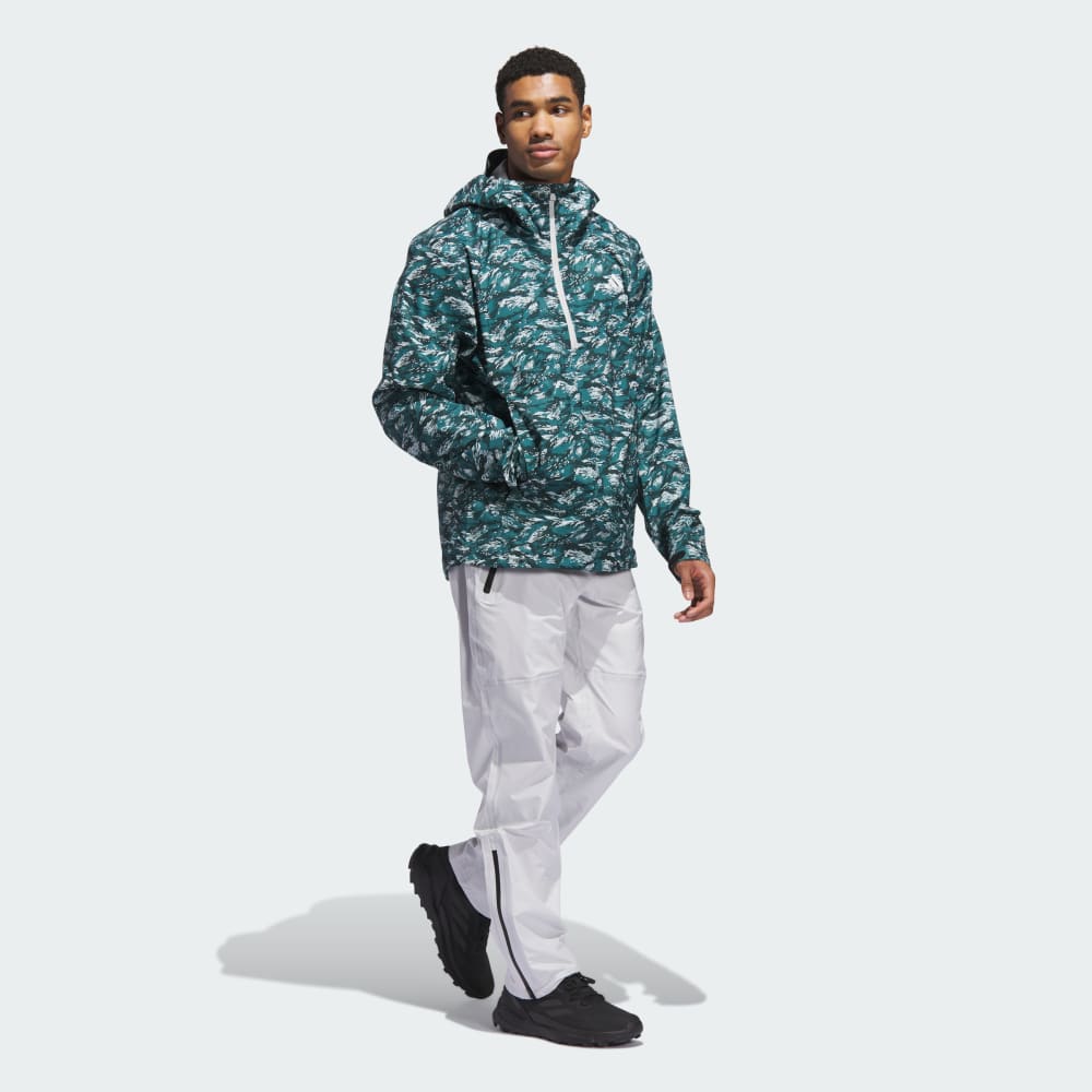 Куртка Adidas Ultimate365 Tour CLIMAPROOF+ Anorak Jacket, цвет Preloved Teal — фото 3