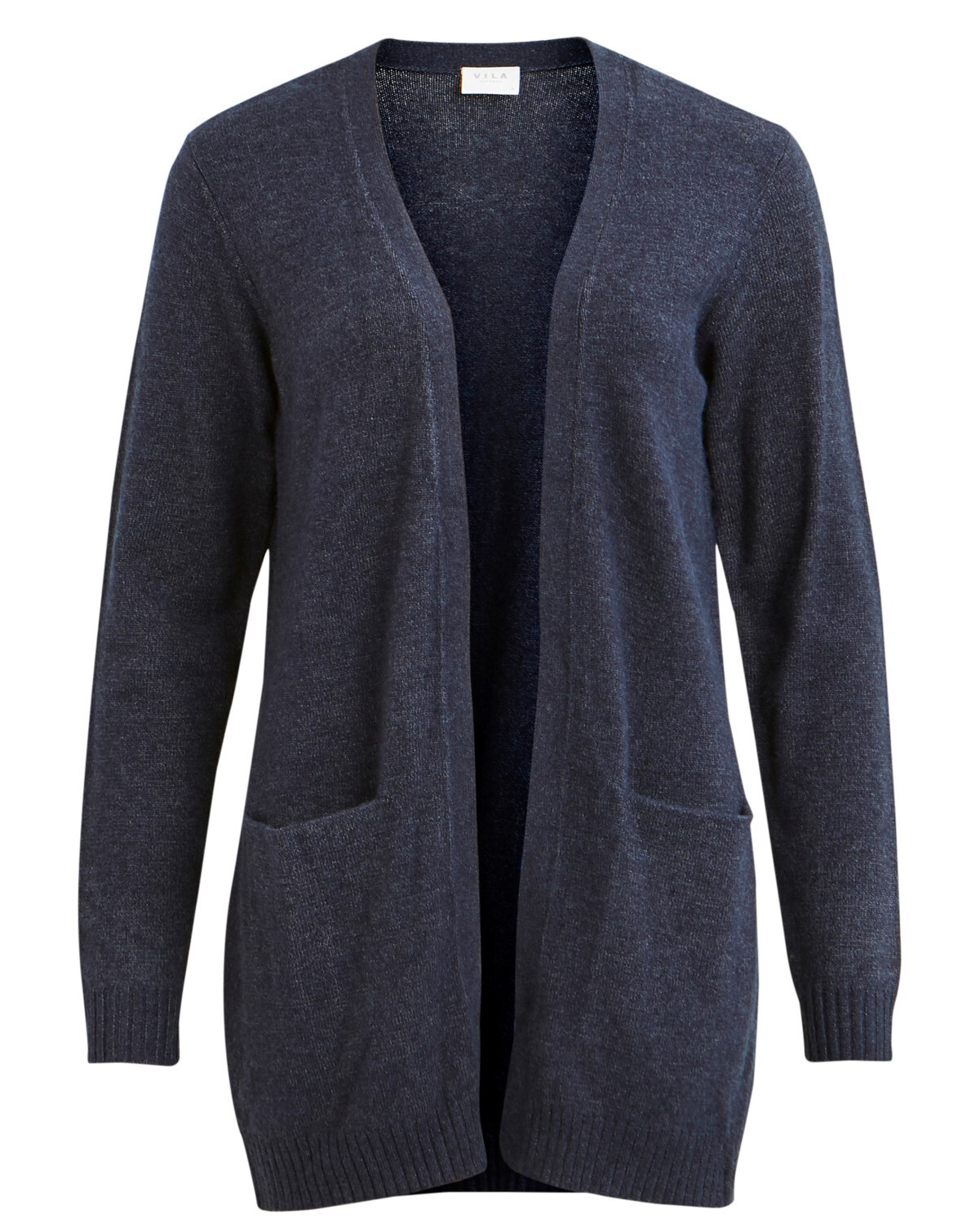

Кардиган Vila Clothes с карманами, синий