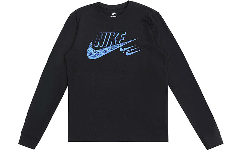 

Мужская футболка Nike, цвет Black