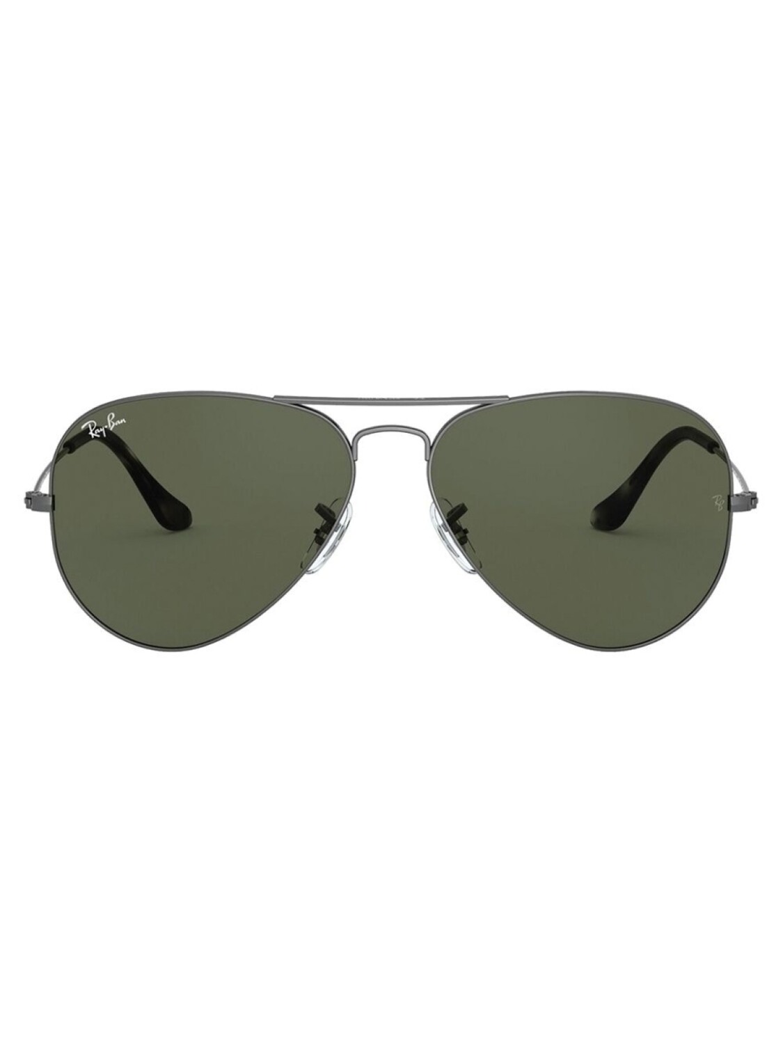 

Ray-Ban солнцезащитные очки-авиаторы, черный