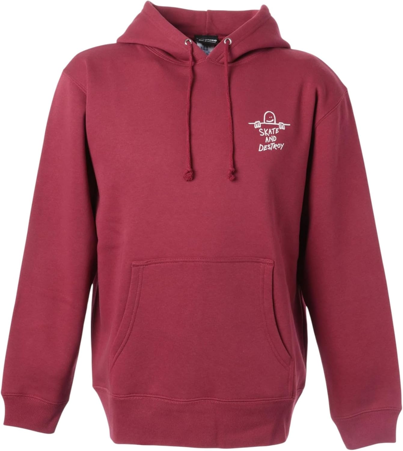 

Мужская толстовка с капюшоном Thrasher TH95601 / SK8 & DESTOROY (с логотипом бренда) Классическая модель, красный/бордовый