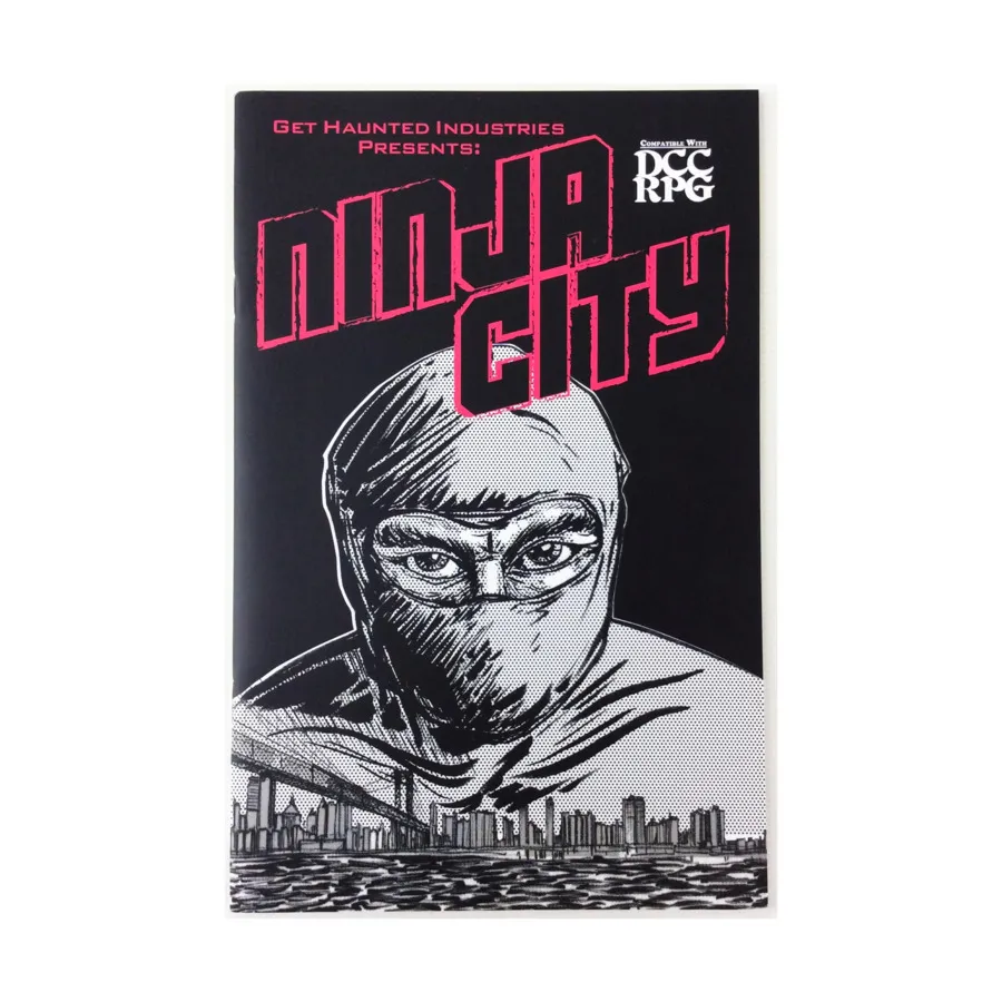 

Ninja City, Role Playing Games (Get Haunted), мягкая обложка