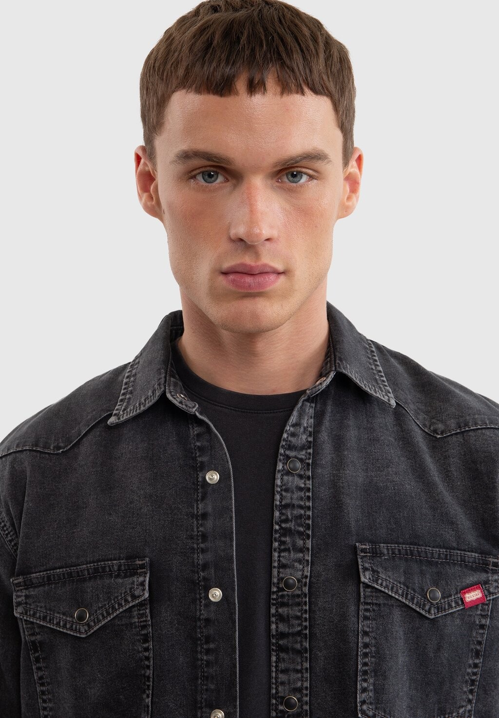 

Рубашка WESTERN Big Star, черный