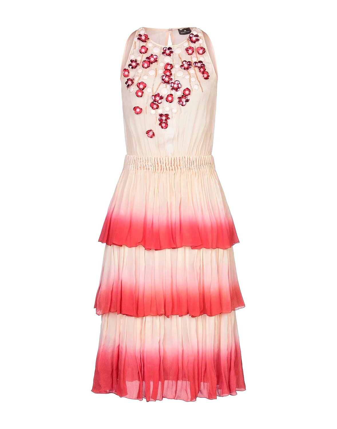 

Платье Elisabetta Franchi, абрикос