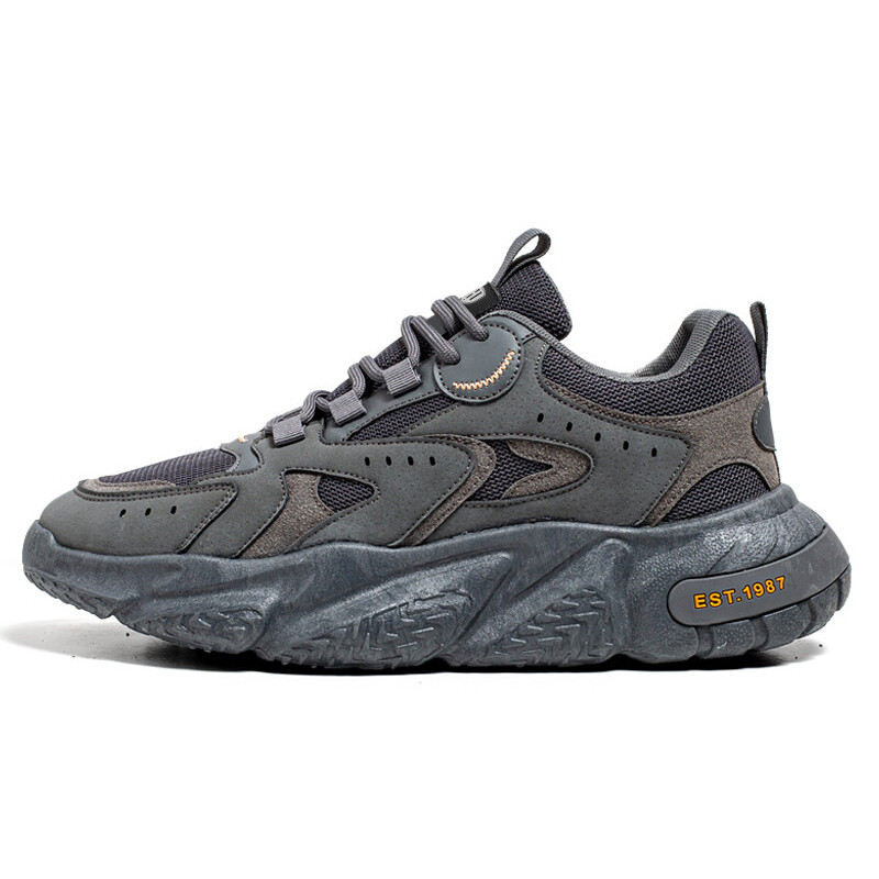 

Кроссовки HACKBUTEER Lifestyle Shoes Unisex Low-top, серый