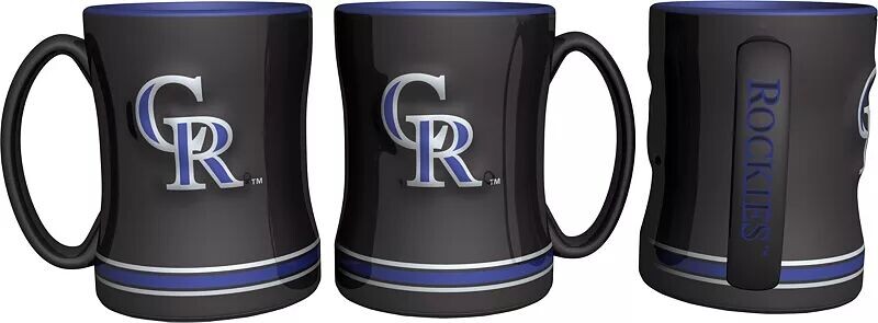 

Logo Colorado Rockies Рельефная кружка