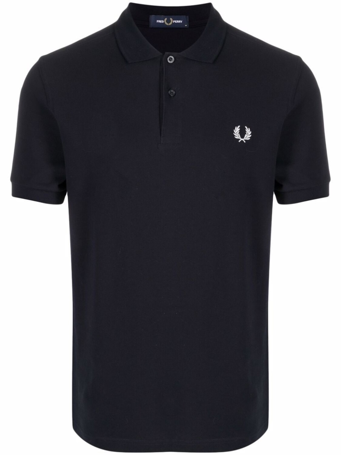 

Fred Perry рубашка поло с вышитым логотипом, синий