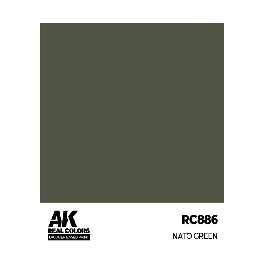 

НАТО Зеленый, Paint - Real Color, Dropper Bottles (AK-Interactive)