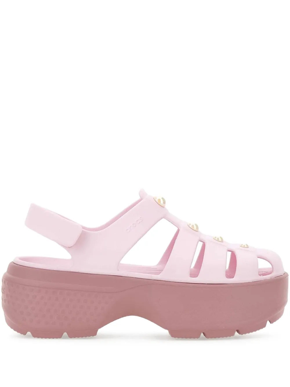 Сандалии Stomp 60 Crocs, розовый