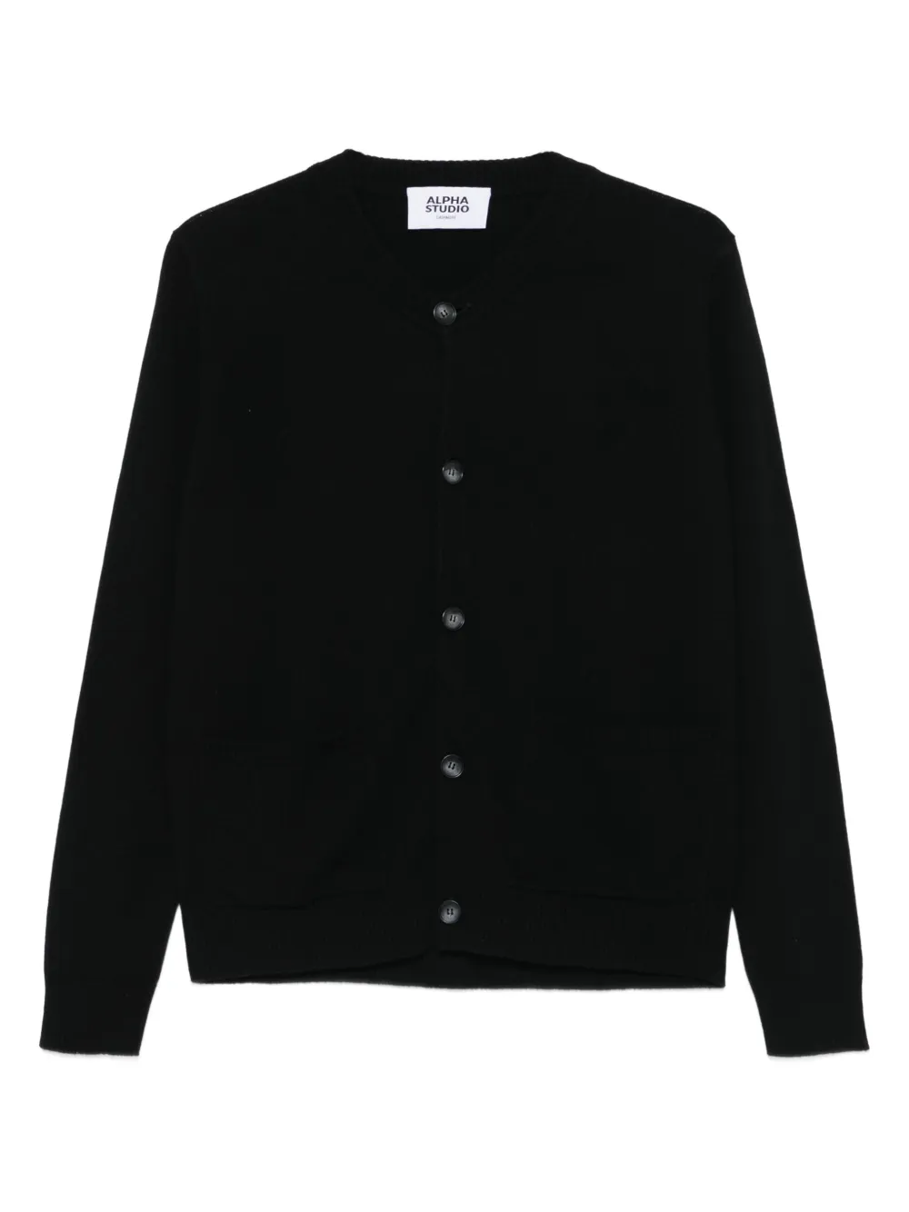 

Кардиган на пуговицах ALPHA STUDIO, черный