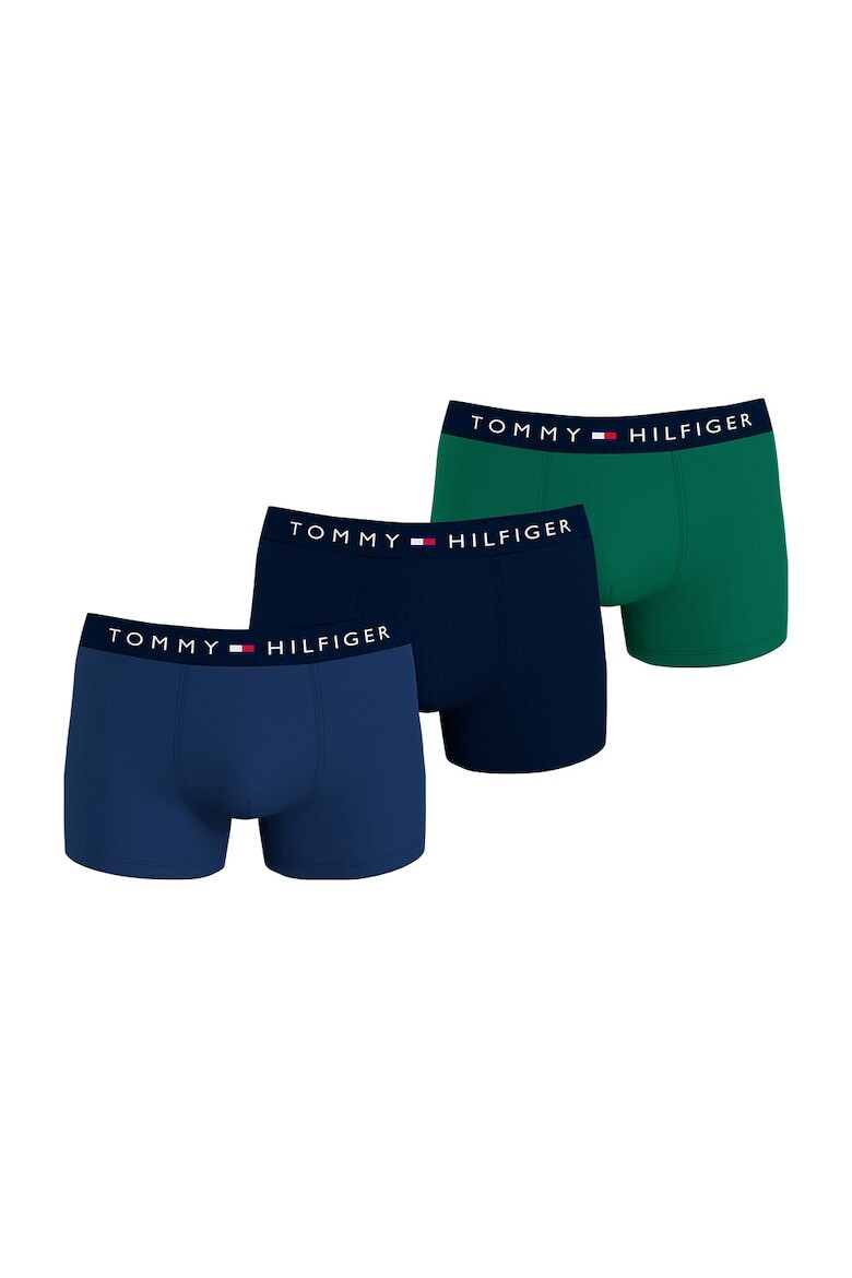 

Набор мужских боксеров Tommy Hilfiger, 3 пары, цвет индиго
